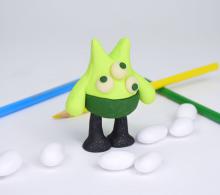 Sculpey III Springgreen 57gr - Polymeerklei | Boetseerklei - #397978