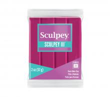 Sculpey Klei III Berry 57gr - Hoogwaardige Polymeerklei - #397977