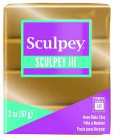 Sculpey Klei III Jewelry Gold - 57gr - Polymeerklei - Boetseerklei - #294316