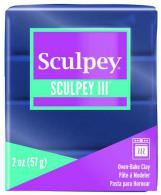 Sculpey Klei III Navy Pearl 57gr - Polymeerklei - Boetseerklei - #294317
