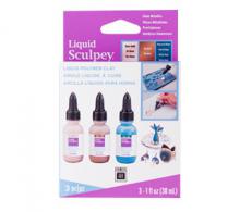Sculpey Liquid Glam Metallics Multipack - Polymeerklei - Boetseerklei - #366280