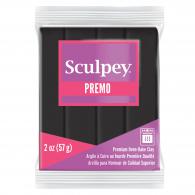 Sculpey Premo Black 57g - Polymeerklei - Boetseerklei - #11850