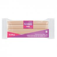 Sculpey Premo Extra Groot Beige 454gr - Polymeerklei | Boetseerklei - #74856