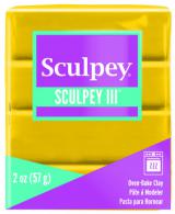 Sculpey Premo Geel 57gr - Duurzame Polymeerklei - Boetseerklei - #294267