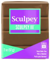 Sculpey Premo Hazelnut 57g - Flexibele Polymeerklei - Boetseerklei - #294261
