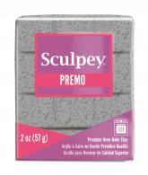 Sculpey Premo Klei Gray Granite 57gr - Polymeerklei - Boetseerklei - #311022