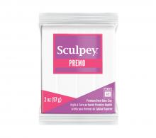 Sculpey Premo Klei Wit 57g - Polymeerklei - Boetseerklei - #11847