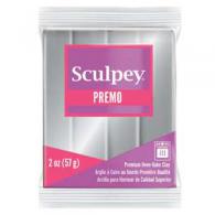 Sculpey Premo Klei Zilver 57G - Polymeerklei - Boetseerklei - #310742