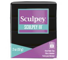 Sculpey Premo Klei Zwart 57GR - Polymeerklei Boetseerklei - #294264
