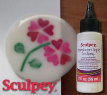 Sculpey Premo Liquid Transparant 59ML - Polymeerklei - Boetseerklei - #82622