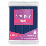 Sculpey Premo Navy 57g - Hoogwaardige Polymeerklei Boetseerklei - #176375