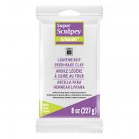 Sculpey Premo UltraLight Wit 227g - Lichtgewicht Polymeerklei voor Creaties - #20716