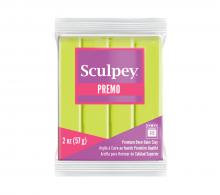 Sculpey Premo Wasabi Groen 57g - Polymeerklei - Boetseerklei - #369592