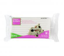 Sculpey Premo Wit 454g - Professionele Polymeerklei - Boetseerklei - #74857