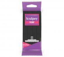 Sculpey Premo Zwart 227g - Polymeerklei - Boetseerklei - #21621