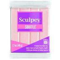 Sculpey Soufflé Almond Rose 6055 - Polymeerklei - Boetseerklei - #588395