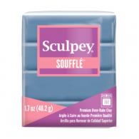 Sculpey Souffle Klei Bluestone 48g - Polymeerklei - Boetseerklei - #70192