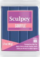 Sculpey Souffle Midnight Blue 48g - Polymeer - Boetseerklei - #369530