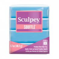 Sculpey Souffle Robins Egg 48g - Polymeerklei - Boetseerklei - #70212