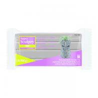 Sculpey Super Sculpey Firm Grey 454gr - Polymeerklei - Boetseerklei - #310836