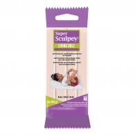 Sculpey Super Sculpey Living Doll Beige 454g - Polymeerklei - Boetseerklei - #422942