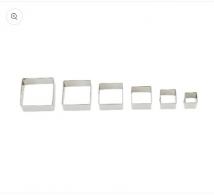 Sculpey Uitsteekvormen Irregular Square 3 stuks - Polymeerklei - #193298