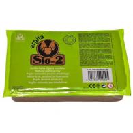 SIO-2 Argila Natuurlijke Pottenbakkersklei 1.5kg Rood - #665004