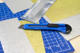 Westcott Reservemesjes 18mm pak 10 strips - Boetseerklei - #514643